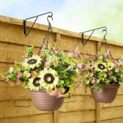 Wandhaken für Blumenampel 2er-Set