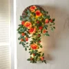 Wandschmuck LED-Rosengesteck Eldo
