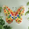 Wandschmuck Schmetterling