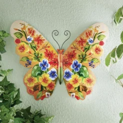 Wandschmuck Schmetterling