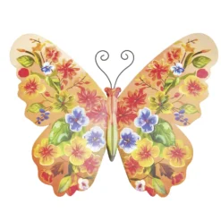 Wandschmuck Schmetterling