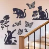 Wandsticker "Katzen" 11-tlg. Eldo