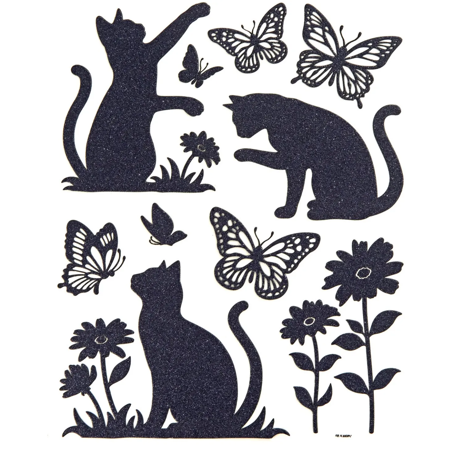 Wandsticker "Katzen" 11-tlg. Eldo