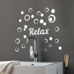 Wandsticker "Relax" selbstklebend Eldo