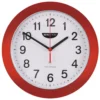 Wanduhr rot-weiß Bergström
