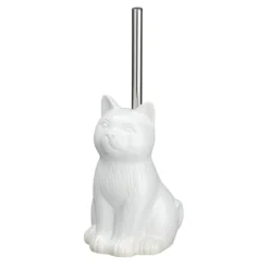 WC-Garnitur „Cat“ Weiß Keramik WENKO