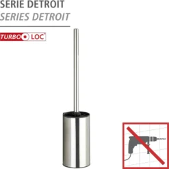 WC-Garnitur „Detroit“ Turbo-Loc® WENKO