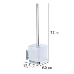 WC-Garnitur „Quadro“ Vacuum-Loc® WENKO