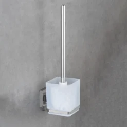 WC-Garnitur „Quadro“ Vacuum-Loc® WENKO