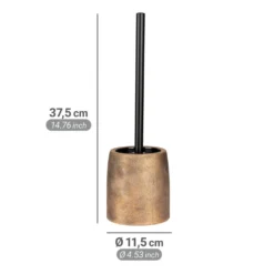 WC-Garnitur „Tremea“ Bronze Keramik WENKO