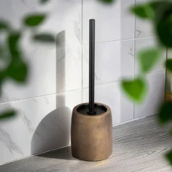 WC-Garnitur „Tremea“ Bronze Keramik WENKO