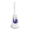 WC-Hygiene-Garnitur Lila 2er-Set mit Randbürste Maximex
