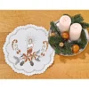 Weihnachtsdeckchen, Ø 30 cm
