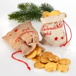 Weihnachts-Geschenkbeutel, 2er-Set