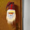 Weihnachtsmann Deko Kopf mit LED