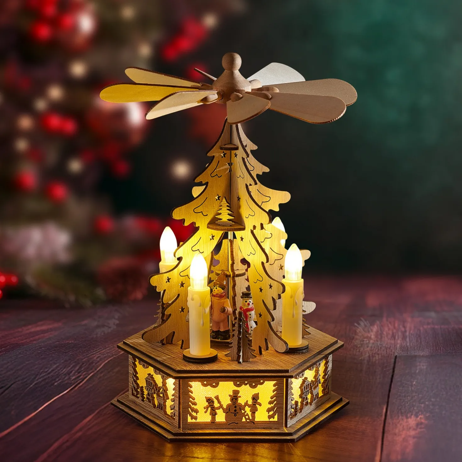 Weihnachtspyramide