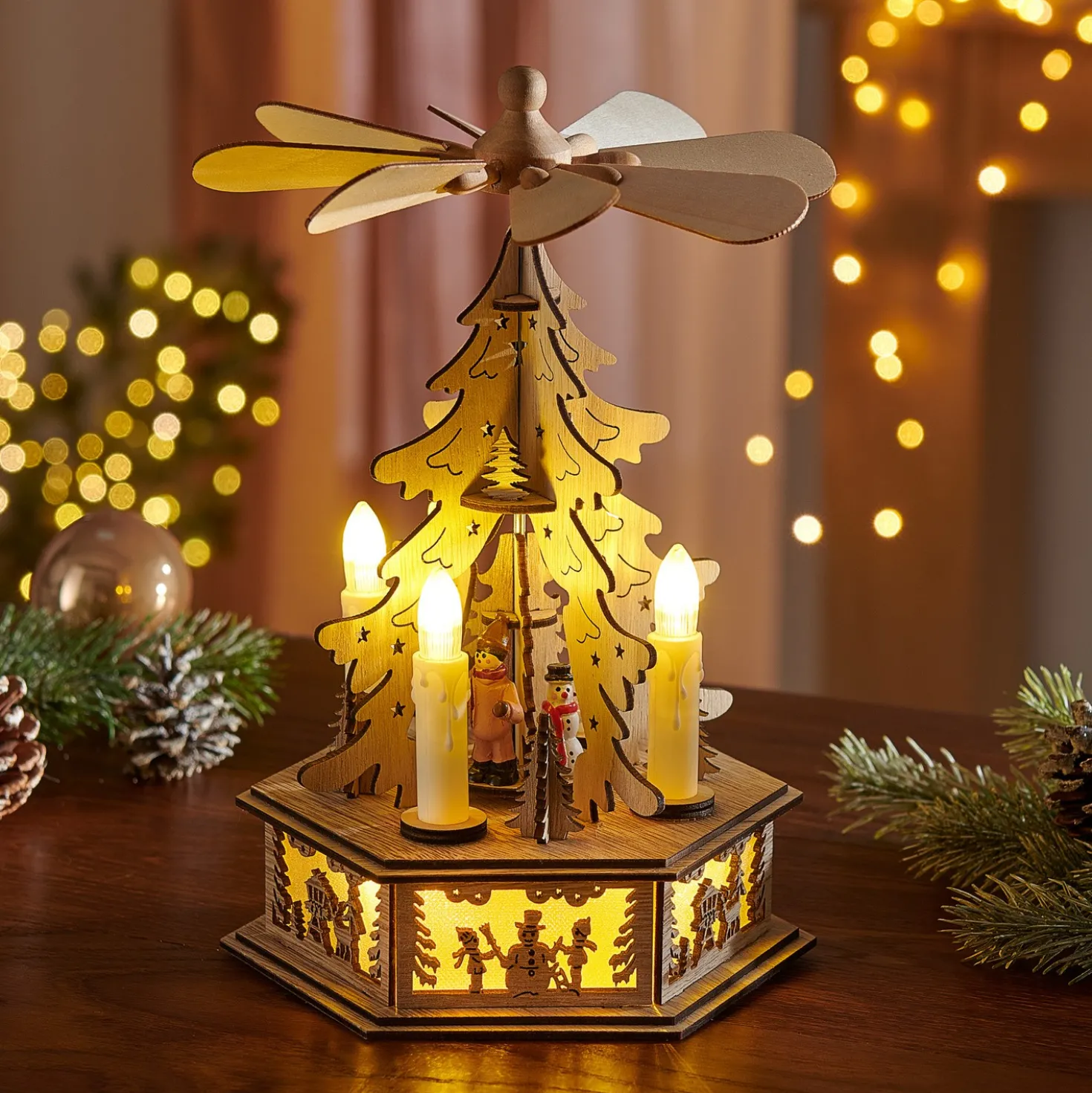 Weihnachtspyramide