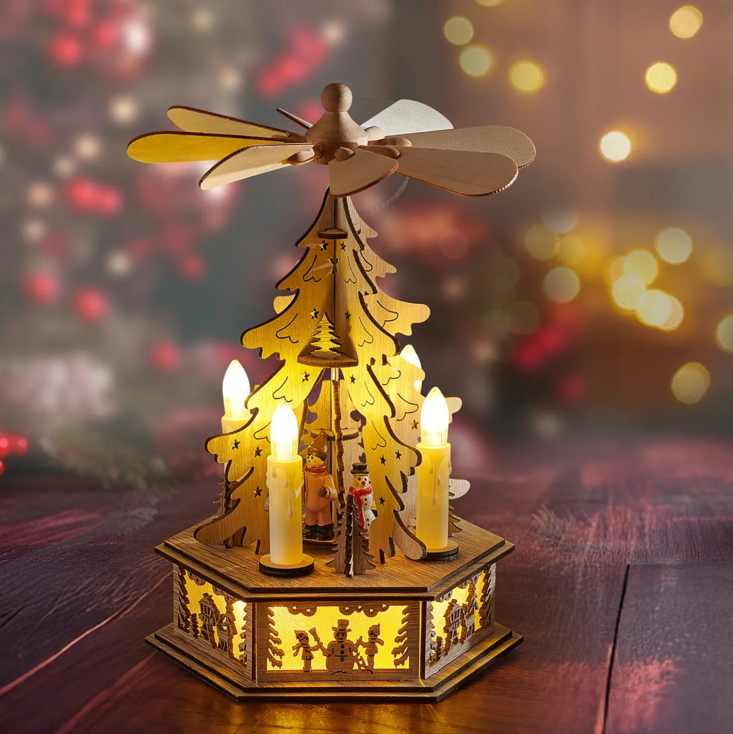 Weihnachtspyramide