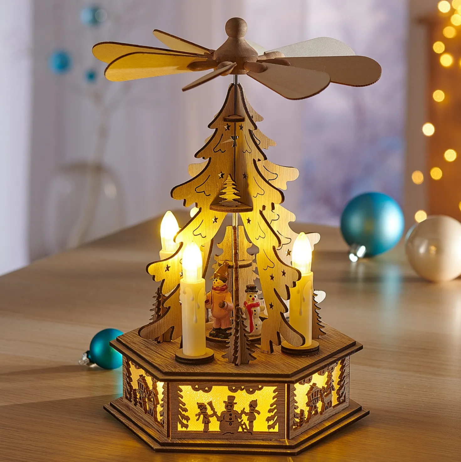 Weihnachtspyramide