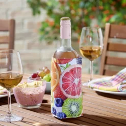 Weinkühler Flaschenkühler Fruchtdekor Basilico