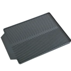 WENKO Abtropfmatte Mod. Linea Grau, 40 x 3 x 30 cm