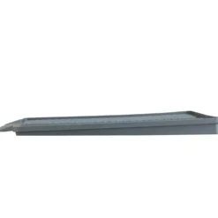 WENKO Abtropfmatte Mod. Linea Grau, 40 x 3 x 30 cm