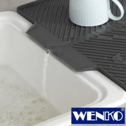 WENKO Abtropfmatte Nelia Maxi, 40 x 35