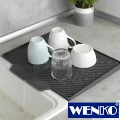 WENKO Abtropfmatte Nelia Maxi, 40 x 35