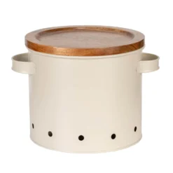 WENKO Aufbewahrungsdose Mod. Aria, 3,8 L, aus pulverbeschichtetem Metall