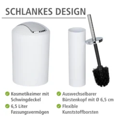 WENKO Bad Accessoire Set 