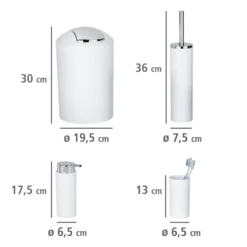 WENKO Bad Accessoire Set 