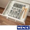 WENKO Besteckkasten 6 Fächer