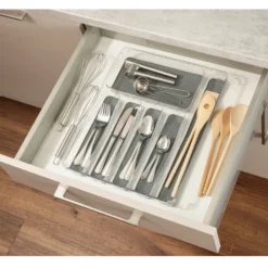 WENKO Besteckkasten 6 Fächer