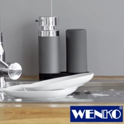 WENKO Easy Squeez-e Spülstation Grau