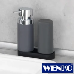 WENKO Easy Squeez-e Spülstation Grau