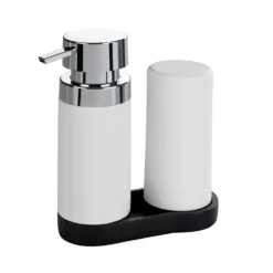 WENKO Easy Squeez-e Spülstation Weiß