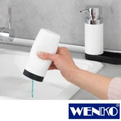 WENKO Easy Squeez-e Spülstation Weiß