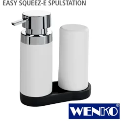 WENKO Easy Squeez-e Spülstation Weiß