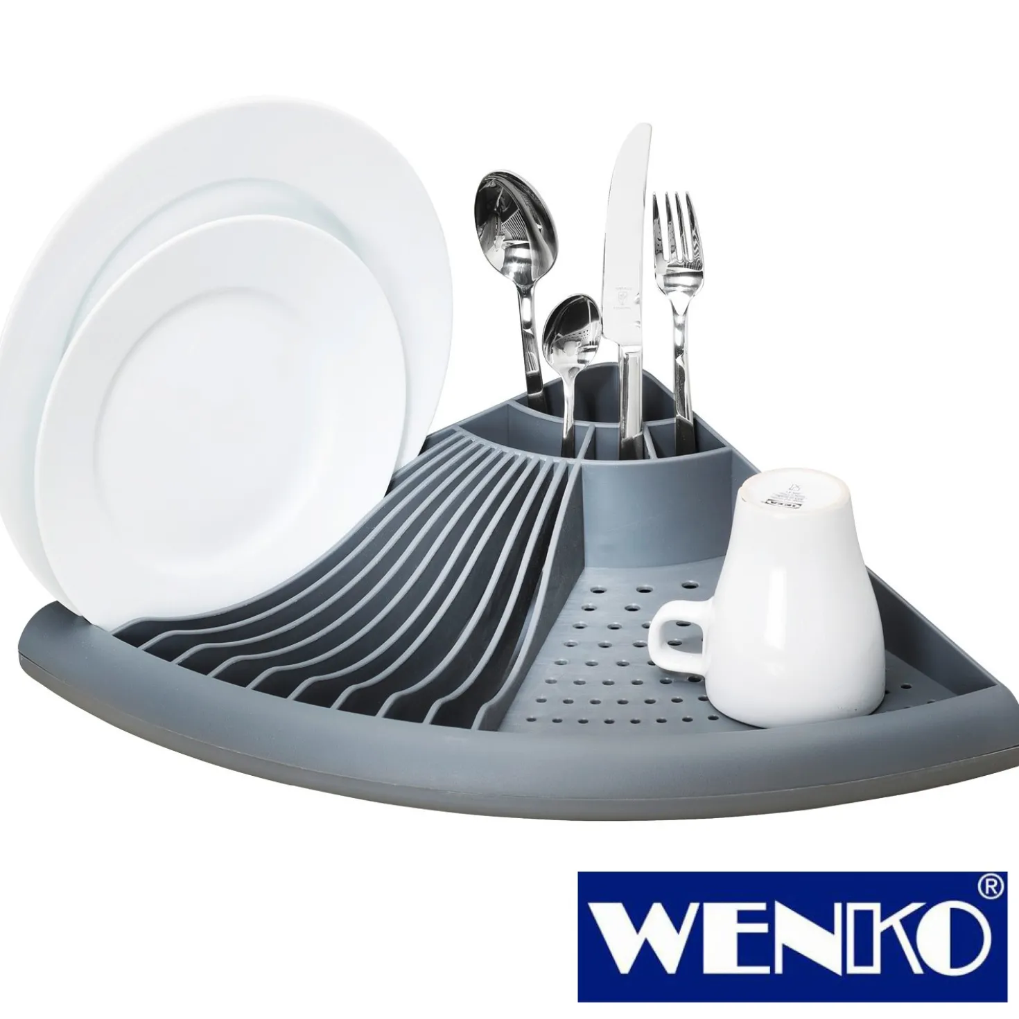 WENKO Eck-Geschirrabtropfer