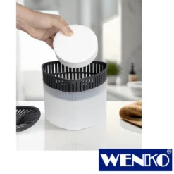 WENKO Entfeuchter Prisma Nachfüller 500 g, 8er Set, passend für Raumentfeuchter Prisma