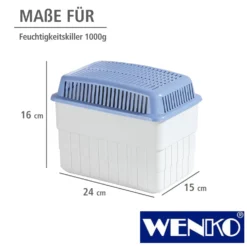 WENKO Feuchtigkeitskiller 1 kg, Raumentfeuchter