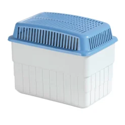 WENKO Feuchtigkeitskiller 2 kg Set mit 1x2 kg Nachfüller, Raumentfeuchter