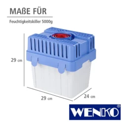 WENKO Feuchtigkeitskiller 5 kg, Raumentfeuchter