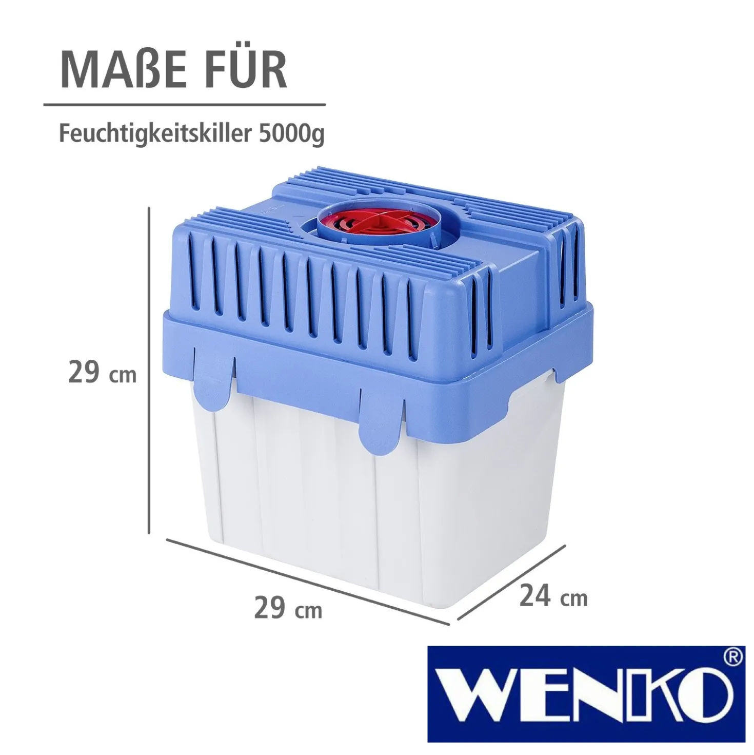 WENKO Feuchtigkeitskiller 5 kg, Raumentfeuchter