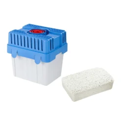 WENKO Feuchtigkeitskiller 5 kg mit 5kg Nachfüllpack, Raumentfeuchter