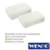 WENKO Feuchtigkeitskiller 2 x 2 kg Nachfüllpack, Raumentfeuchter