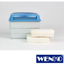 WENKO Feuchtigkeitskiller 4 x 2 kg Nachfüllpack, Raumentfeuchter