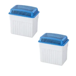 WENKO Feuchtigkeitskiller 2 x 2 kg, Raumentfeuchter