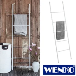 WENKO Handtuchleiter Viva, Handtuchhalter