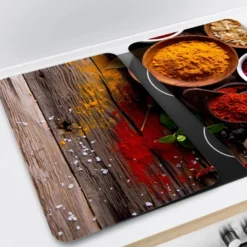 WENKO Herdabdeckplatte Universal Gewürze 2er Set, für alle Herdarten